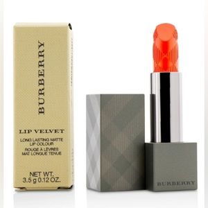 Burberry Lip Velvet Long Lasting Matte Lip Colour - # No. 412 Orange Red 3.5g/0.